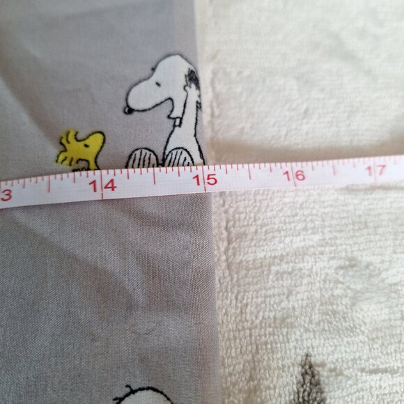 Berkshire Peanuts Snoopy & Woodstock All Over Standard Pillowcase Gray - Picture 3 of 7